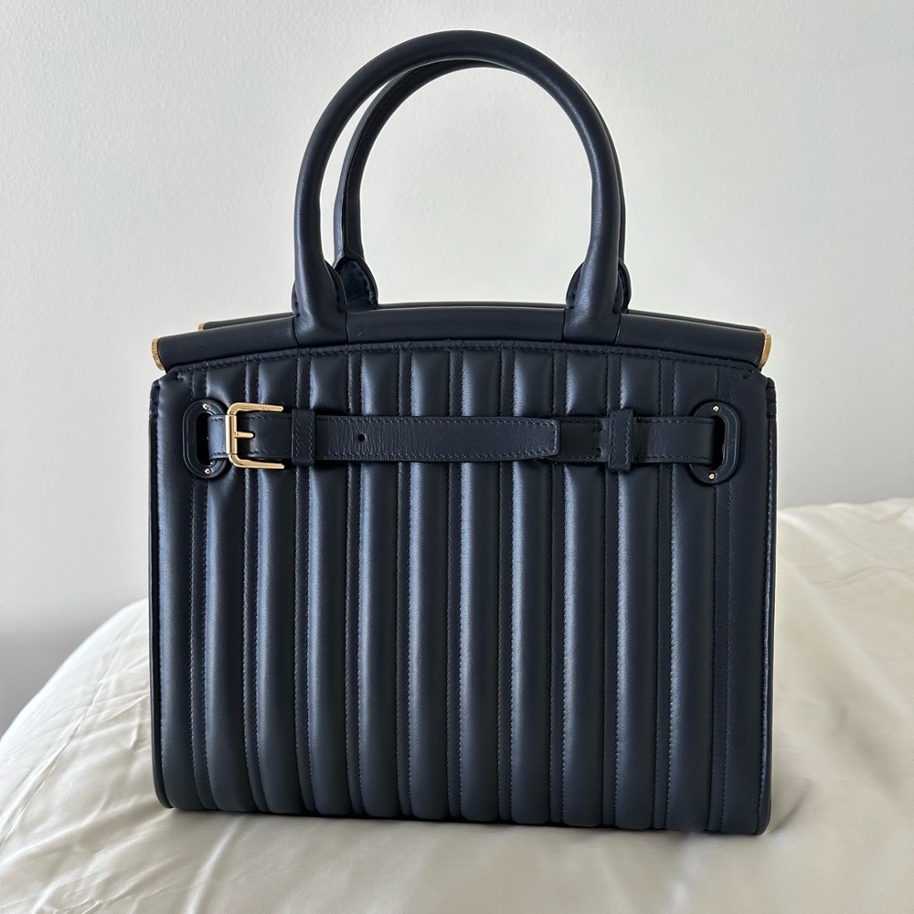 RL50 Quilted Calfskin Medium Bag